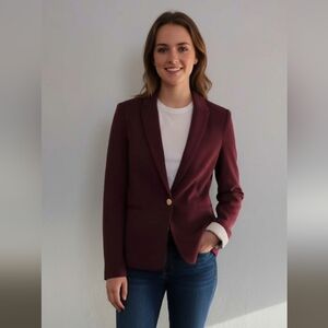 Philosophy | Cranberry Red Blazer - Size 8